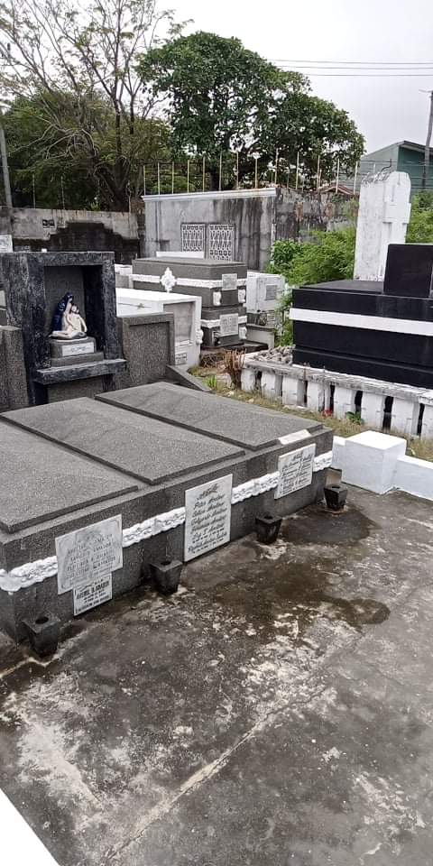 Photo of Cavite City Cemetery for notes about Undas in the Philippines