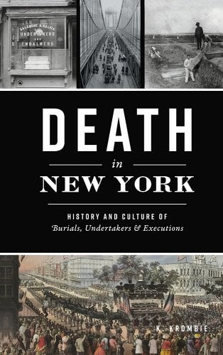 Image of book cover for Death in New York
A Taphophile's Book Shop