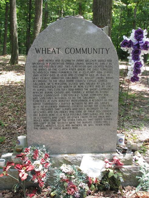 Photos of the gate and signs in the Wheat Community African Burial Ground, from findagrave.com
Taphophile updates for early October 2023